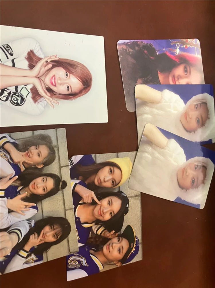 트와이스 3집 앨범 쇼케이스 공방 포카 일괄 이미지