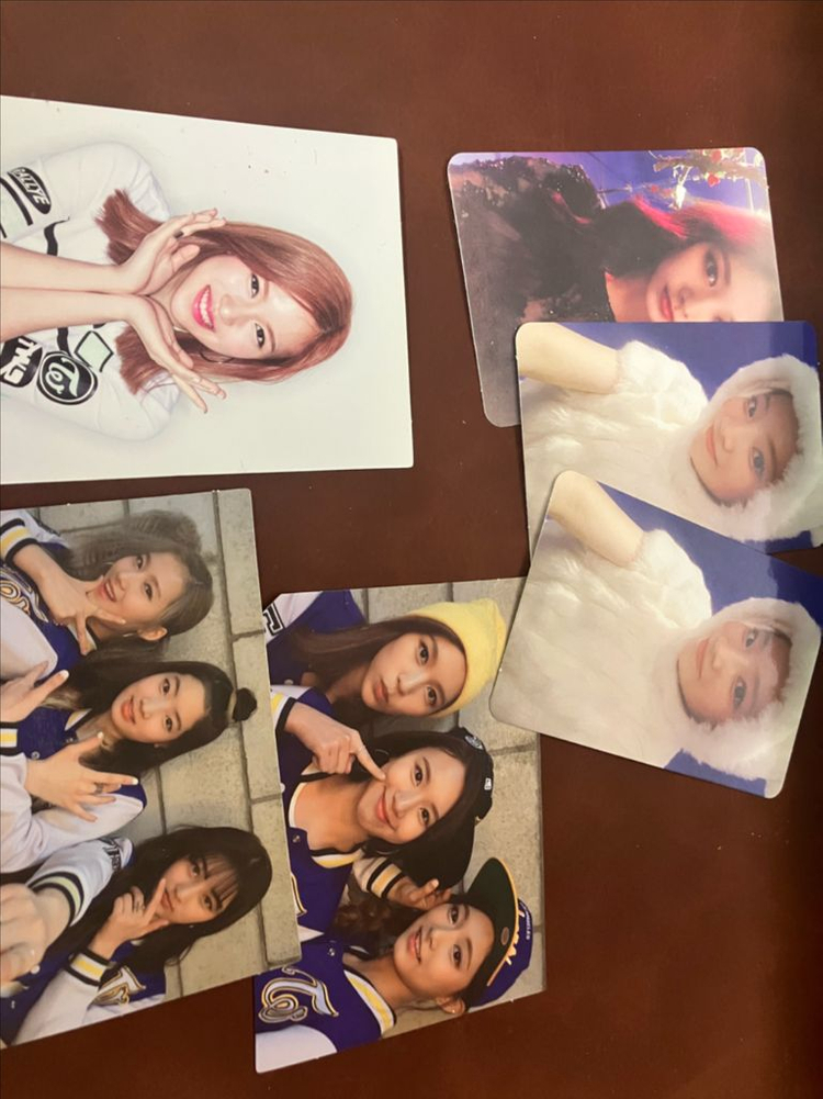 트와이스 3집 앨범 쇼케이스 공방 포카 일괄 이미지