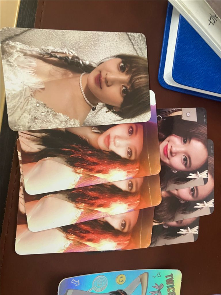 트와이스 3집 앨범 쇼케이스 공방 포카 일괄 이미지