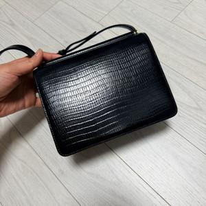 투티에 포멜백 미니 리자드블랙