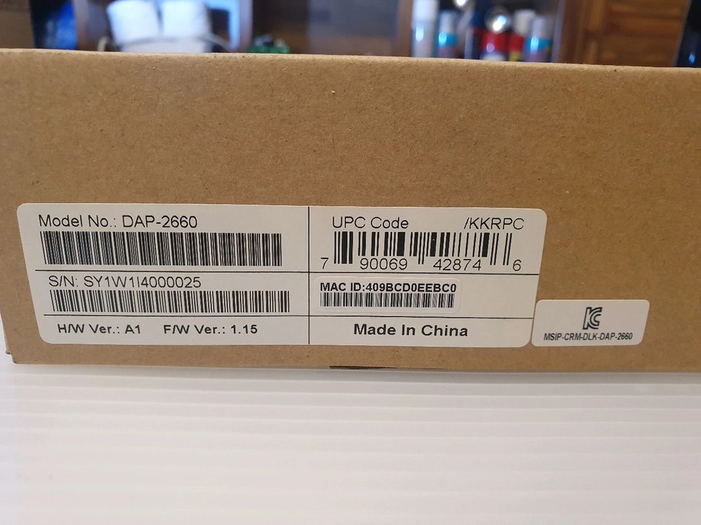 DAP2660 디링크 무선AP 이미지