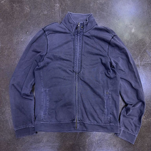 A|X 아르마니 익스체인지 아일렛 절개라인 집업자켓 M