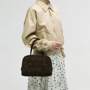 마지셔우드 소프트 토트백 허쉬누벅