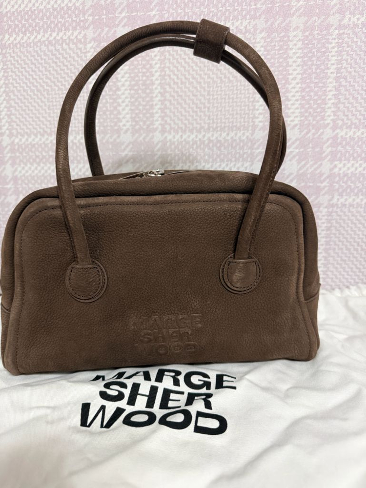 마지셔우드 소프트 토트백 허쉬누벅--2