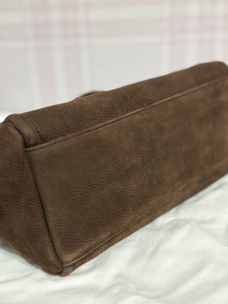 마지셔우드 소프트 토트백 허쉬누벅--7