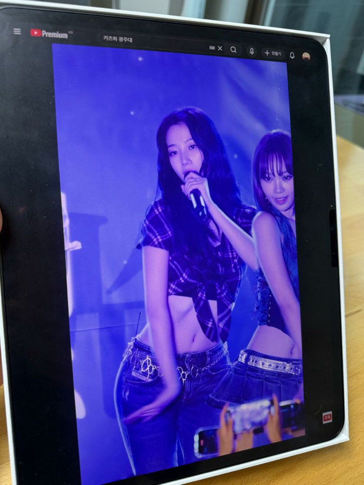 아이패드 프로 13 M5 256 스페이스 그레이 이미지