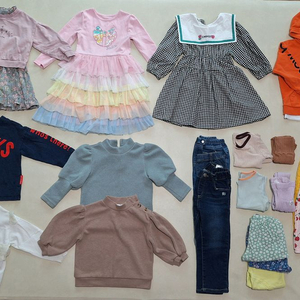 베베드피노, 뉴발란스, 페리미츠 등 여아 100 일괄