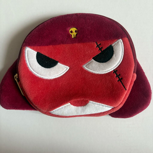 개구리 중사 케로로 기로로 얼굴 파우치 이미지