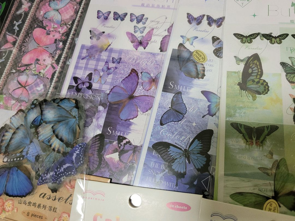 빈티지다꾸 일괄 급처 다꾸 세트 스티커 다이어리 이미지