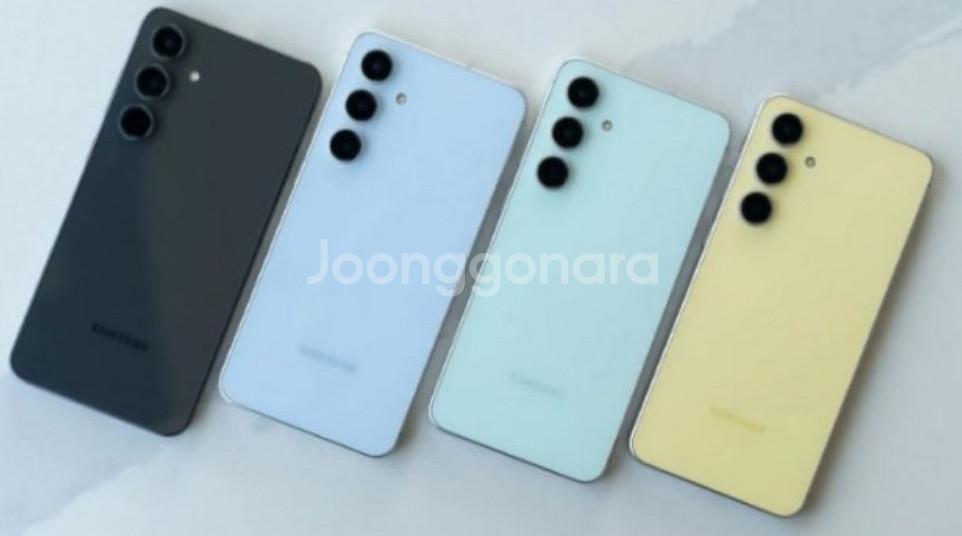 ◆특가◆ 갤럭시S24FE 등급별 중고폰 37만--1