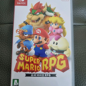 슈퍼 마리오 RPG 닌텐도 스위치 게임