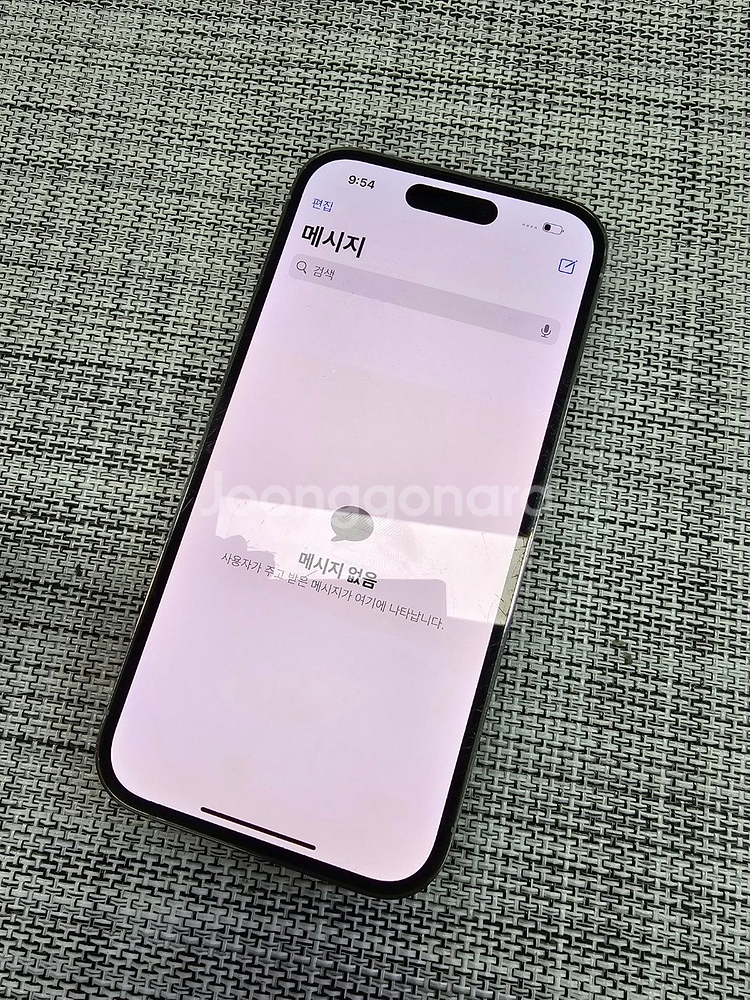 (미파손) 아이폰14프로 128G 실버 검수완료 카메라깨끗 가성비단말기 기능정상 40만팝니다@--3