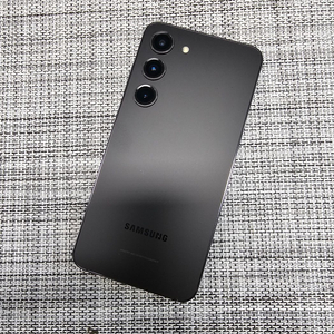 (외관SSS급) 갤럭시 S23 256G 블랙 23년 11월개통 무잔상 액정무기스 검수완료 최저가 33만팝니다@