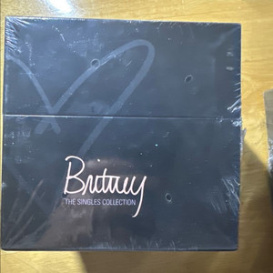 Singles collection:BritneySpears(미개봉새상품)