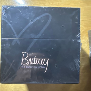 Singles collection:BritneySpears(미개봉새상품)