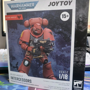 조이토이 워해머40k 블러드 엔젤 인터세서