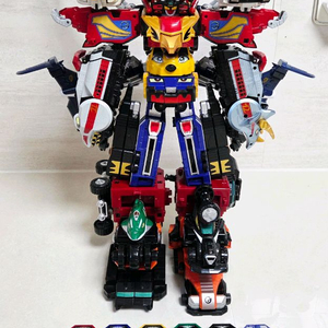 파워레인저 엔진포스(염신전대 고온쟈)DX 엔진킹 G12 팝니다