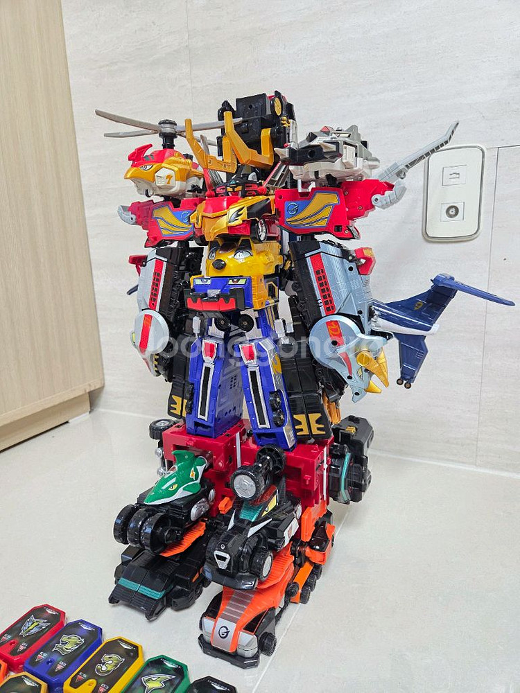 파워레인저 엔진포스(염신전대 고온쟈)DX 엔진킹 G12 팝니다--1