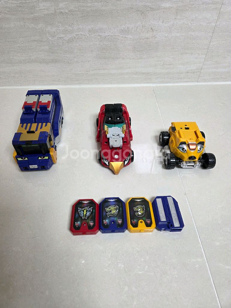 파워레인저 엔진포스(염신전대 고온쟈)DX 엔진킹 G12 팝니다--4