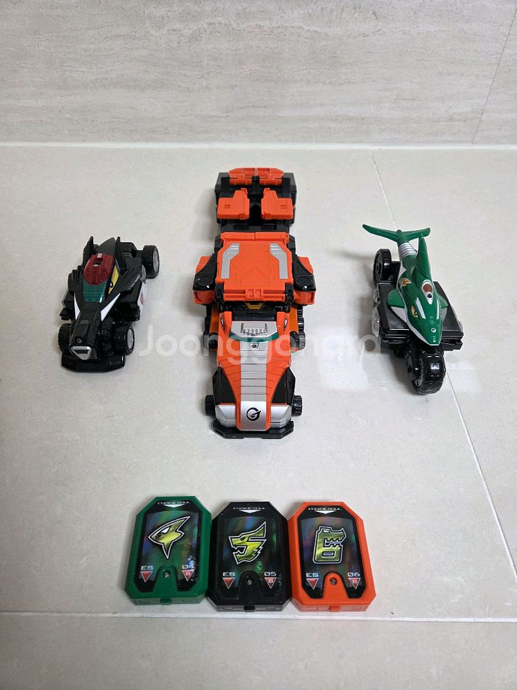 파워레인저 엔진포스(염신전대 고온쟈)DX 엔진킹 G12 팝니다--5