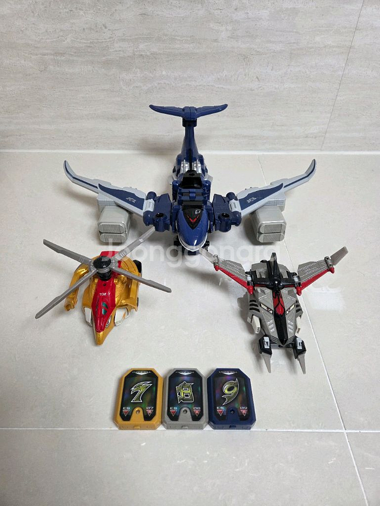 파워레인저 엔진포스(염신전대 고온쟈)DX 엔진킹 G12 팝니다--6