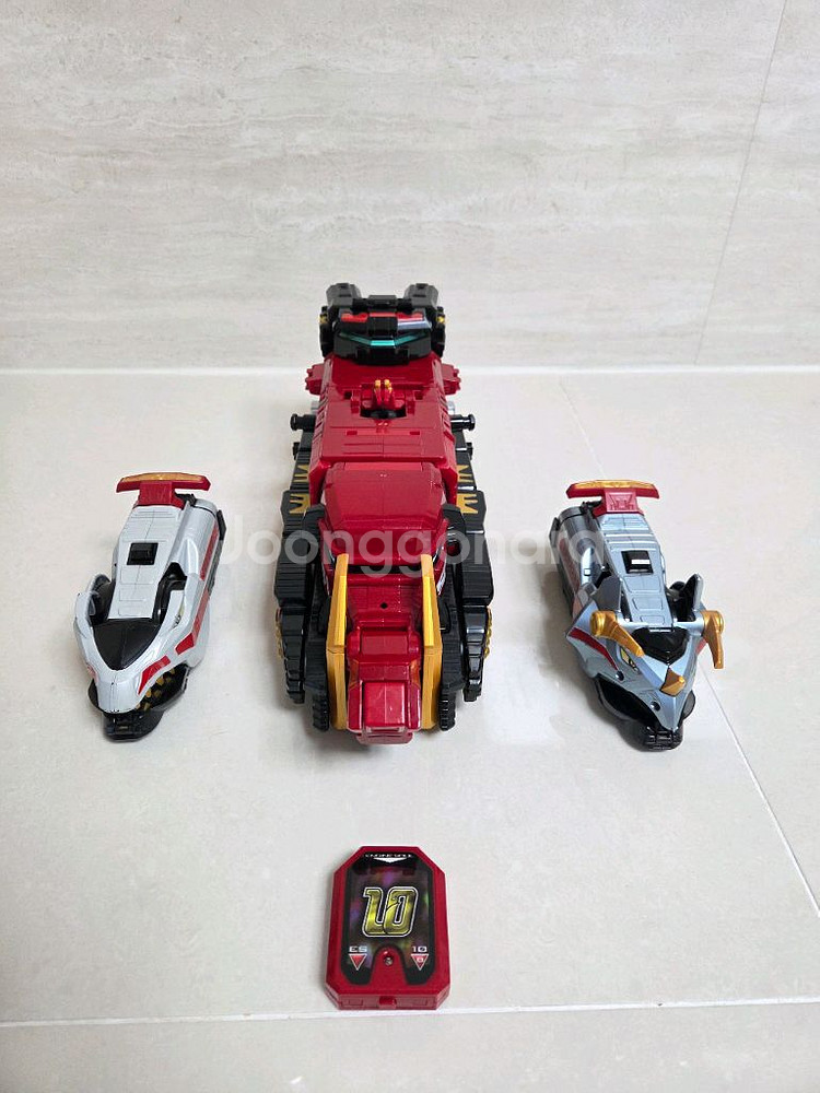 파워레인저 엔진포스(염신전대 고온쟈)DX 엔진킹 G12 팝니다--7