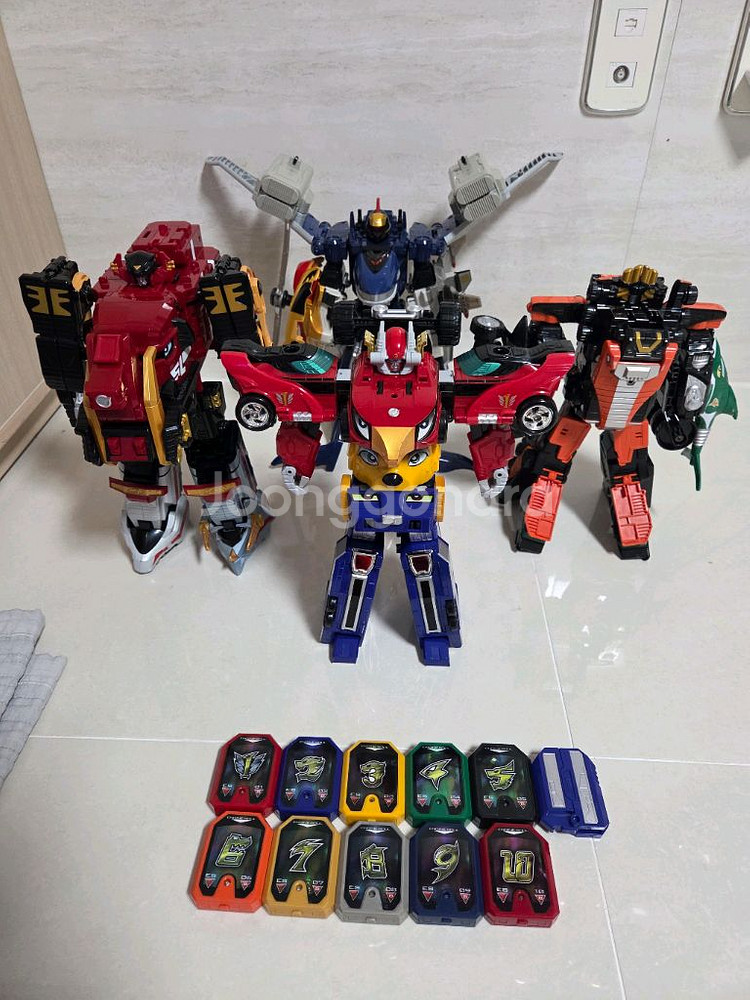 파워레인저 엔진포스(염신전대 고온쟈)DX 엔진킹 G12 팝니다--8