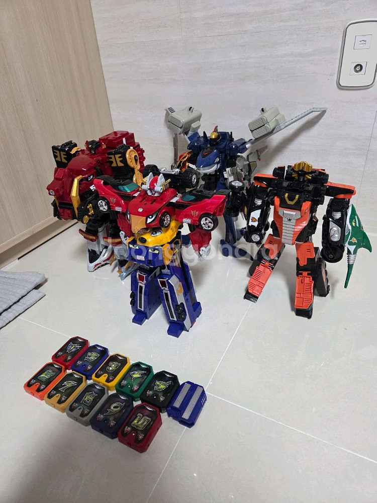 파워레인저 엔진포스(염신전대 고온쟈)DX 엔진킹 G12 팝니다--9