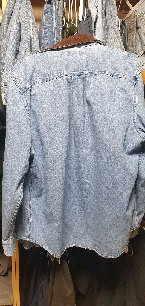 칼하트 데님 셔츠 남여공용 90~95 사이즈--1