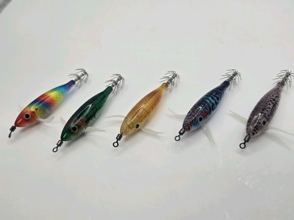 야광 쭈꾸미 갑오징어 에기 5세트 미사용 새제품 미니--7