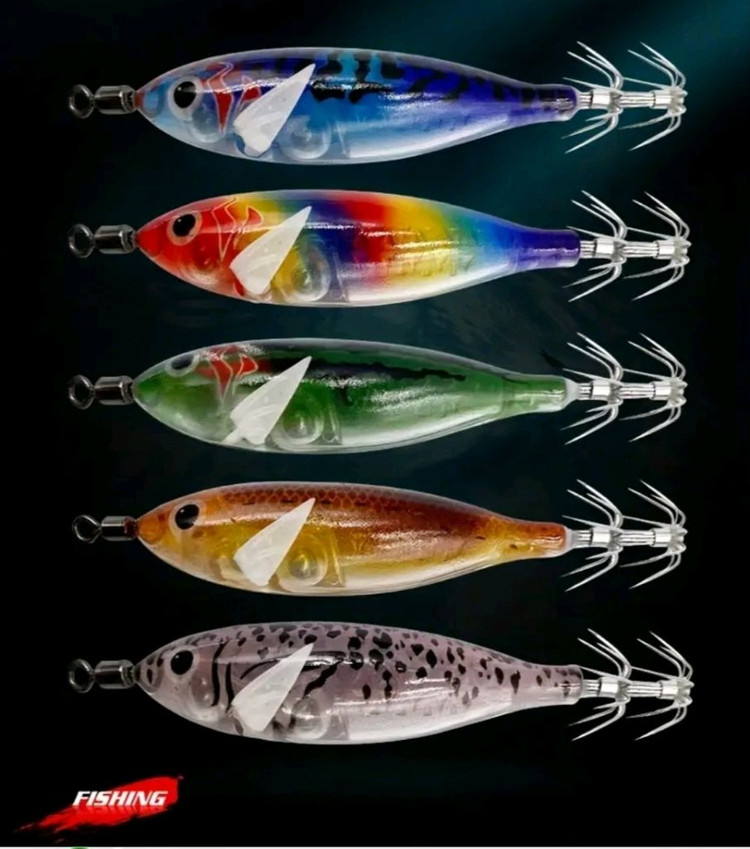 야광 쭈꾸미 갑오징어 에기 5세트 미사용 새제품 미니--9