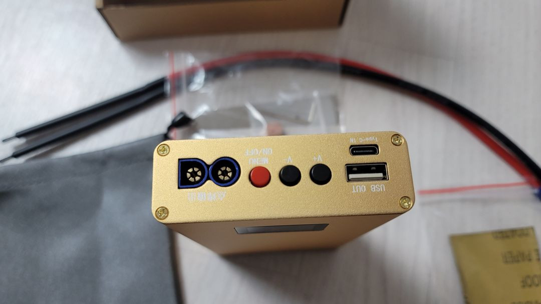 휴대용 스폿 용접기 18650 스폿 미사용 새제품--1