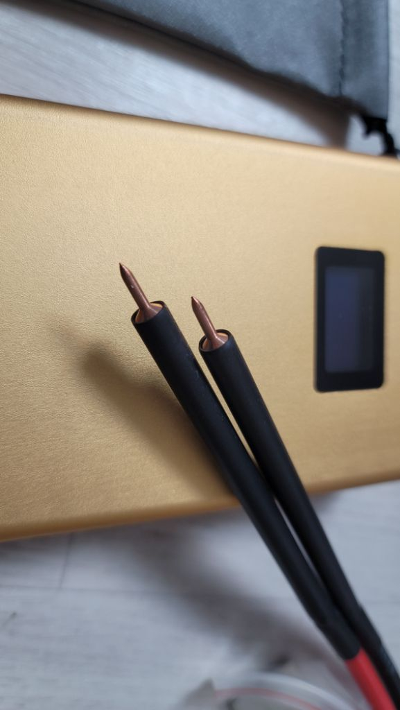 휴대용 스폿 용접기 18650 스폿 미사용 새제품--2