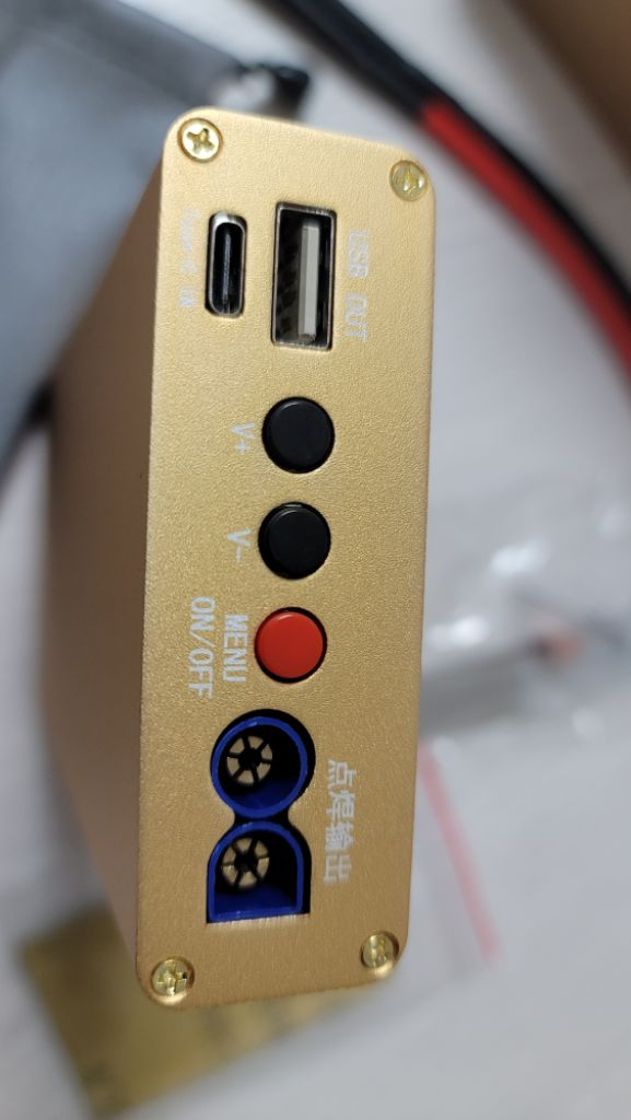 휴대용 스폿 용접기 18650 스폿 미사용 새제품--4