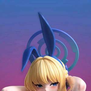 txs 블루 아카이브 아스마 토키 레진 피규어 미개봉 팝니다