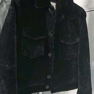 새제품) 타임옴므 퍼자켓 105