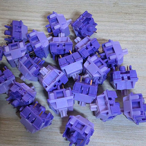 KTT 라벤더 리니어 키보드 스위치 100개