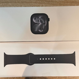 애플워치11 46mm 제트블랙