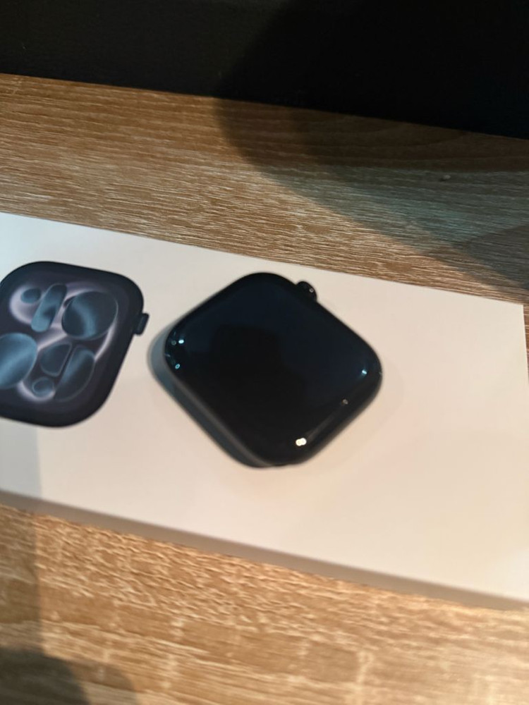 애플워치11 46mm 제트블랙--2