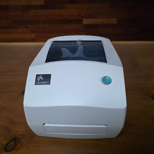 제브라 GC420t 라벨프린터, 바코드프린터, 택배송장 프린터 , 박스개봉 미사용 새제품 이미지