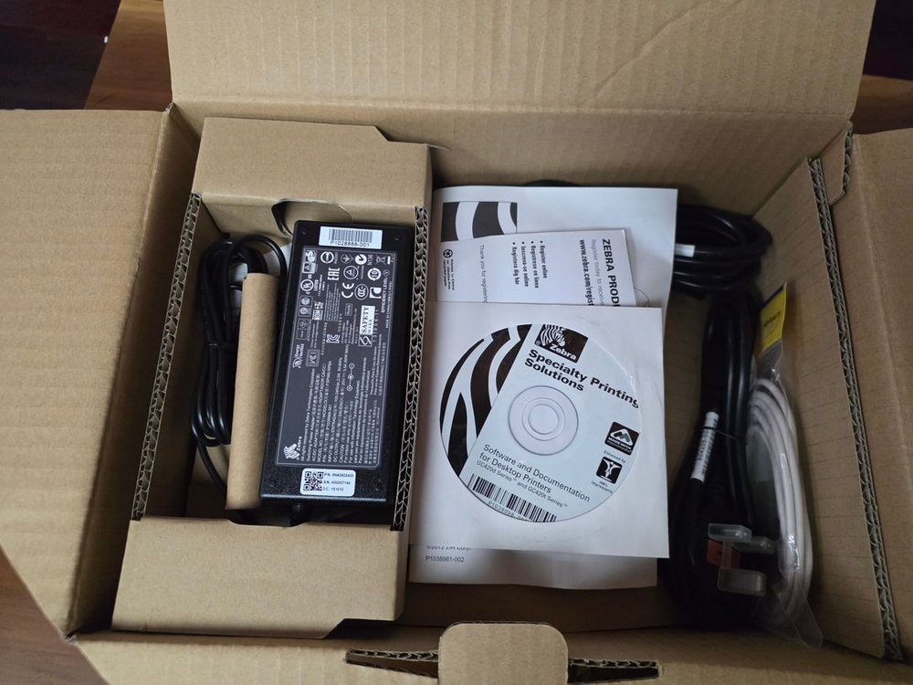 제브라 GC420t 라벨프린터, 바코드프린터, 택배송장 프린터 , 박스개봉 미사용 새제품 이미지