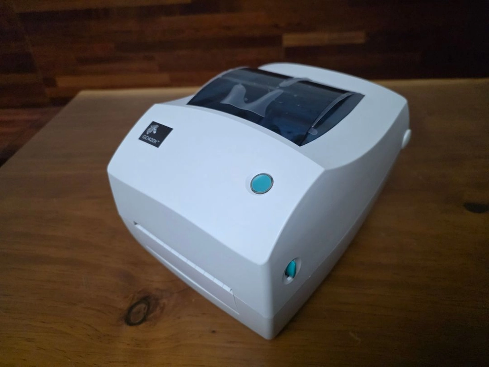 제브라 GC420t 라벨프린터, 바코드프린터, 택배송장 프린터 , 박스개봉 미사용 새제품 이미지