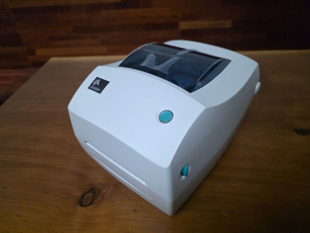 제브라 GC420t 라벨프린터, 바코드프린터, 택배송장 프린터 , 박스개봉 미사용 새제품 이미지