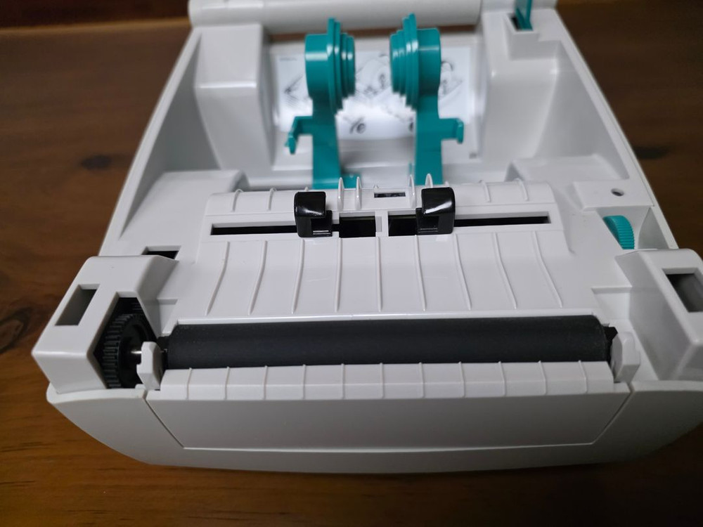 제브라 GC420t 라벨프린터, 바코드프린터, 택배송장 프린터 , 박스개봉 미사용 새제품 이미지