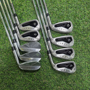 중고골프채 지브이투어 카르쉐 남성용 중고 아이언세트 5-56도 9i