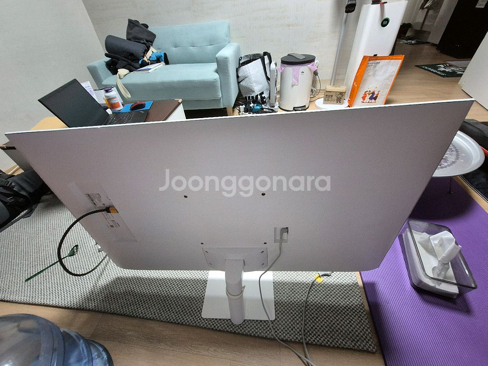 삼성 43인치 모니터/TV 겸용 S43DM1E3UK 팝니다--1