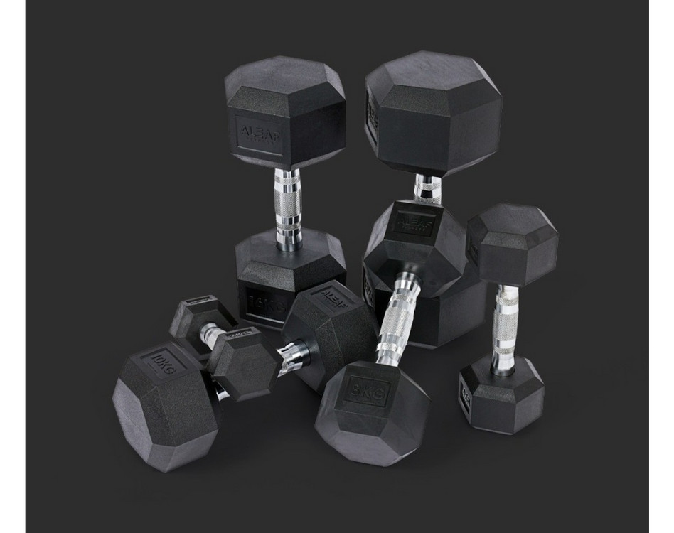 소형 육각덤벨 (마지막할인) 이미지