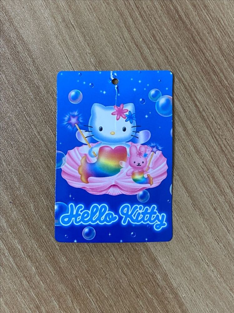 [새상품] 산리오 헬로키티 머메이드 마스코트 50주년 인형 키링--3