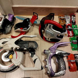 가면라이더 빌드드라이버. 핸들검. 브레스.전륜슈터.브레이크거너.신호엑스