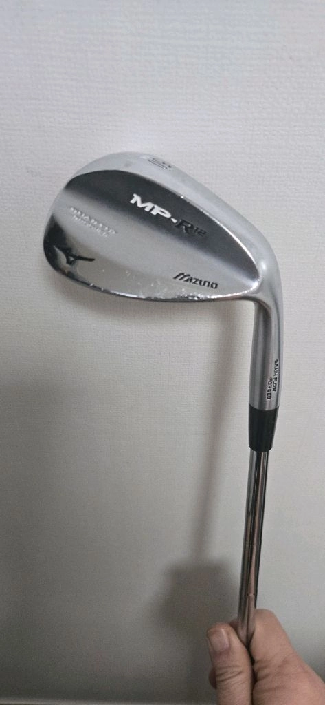 미즈노 MP 웨지 (MP-T5 60도 - 판매완료/ MP-R12) 단조 웨지 이미지